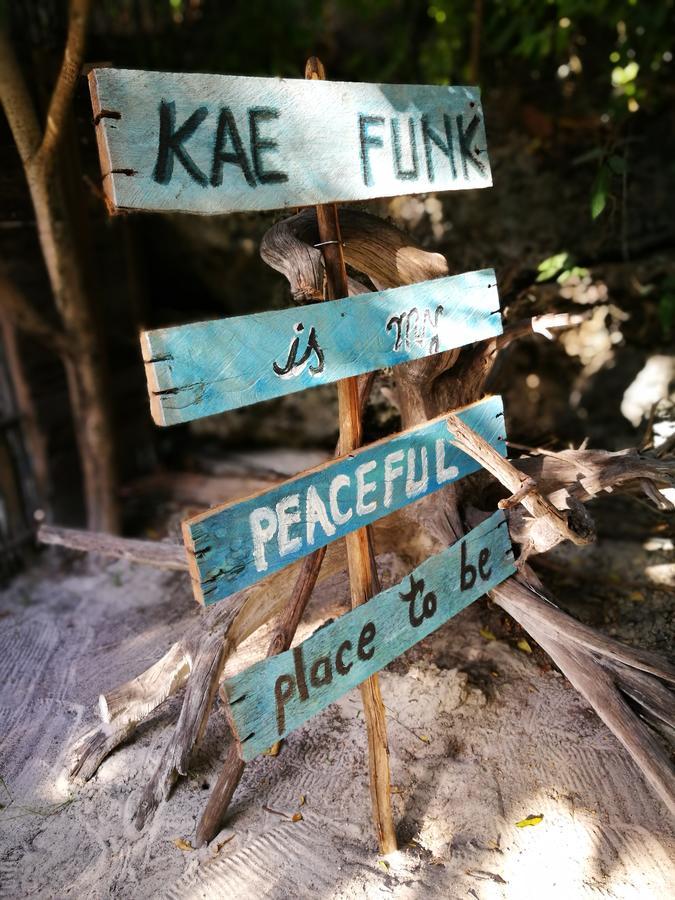 Hotel Kae Funk Zanzibar Michamvi Exteriér fotografie