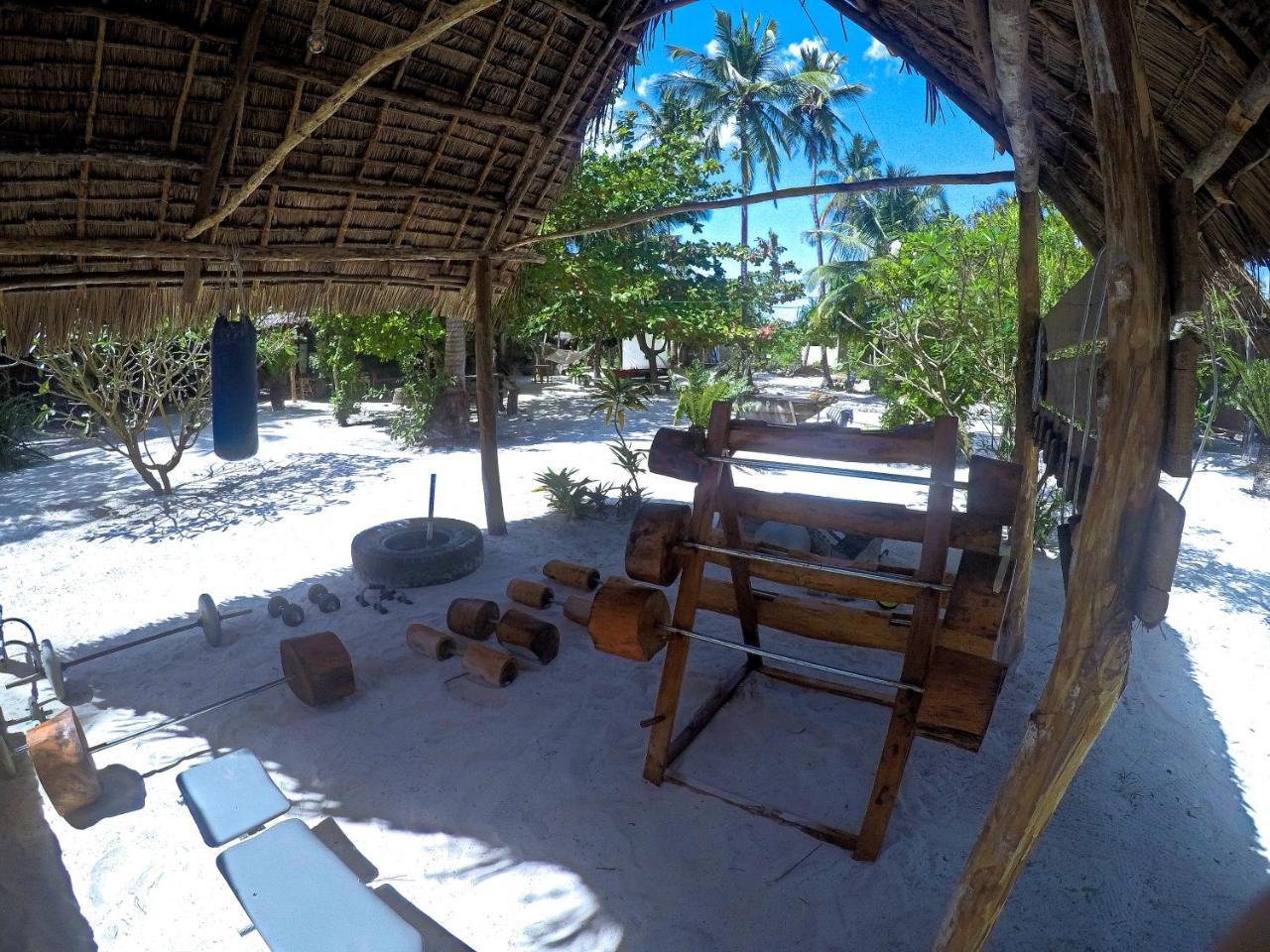 Hotel Kae Funk Zanzibar Michamvi Exteriér fotografie