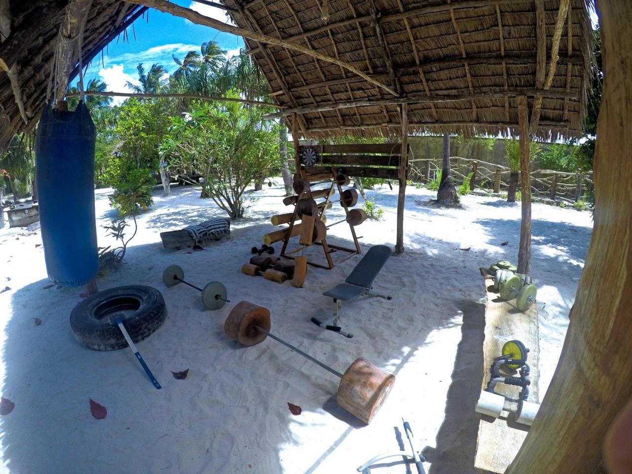 Hotel Kae Funk Zanzibar Michamvi Exteriér fotografie