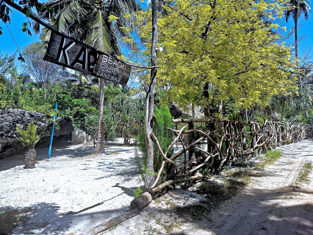 Hotel Kae Funk Zanzibar Michamvi Exteriér fotografie