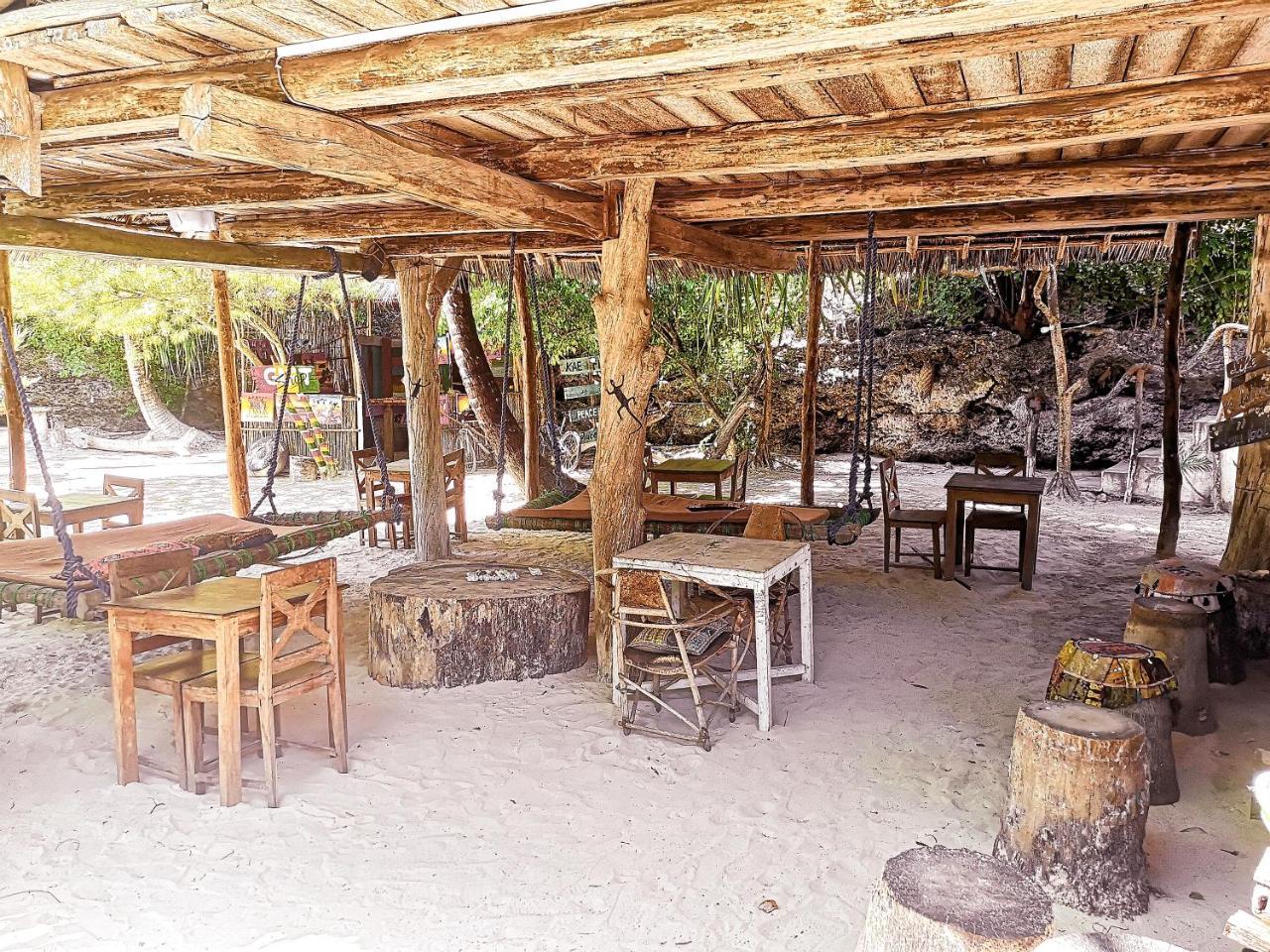 Hotel Kae Funk Zanzibar Michamvi Exteriér fotografie