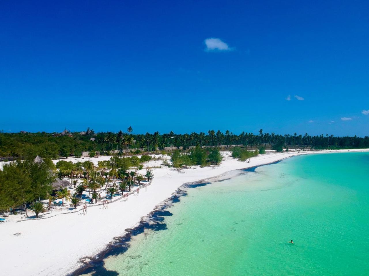 Hotel Kae Funk Zanzibar Michamvi Exteriér fotografie